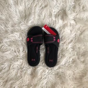 Under Armour slides